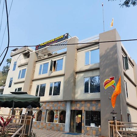 Rajasthani Dhani Hotel Khanapara Dış mekan fotoğraf