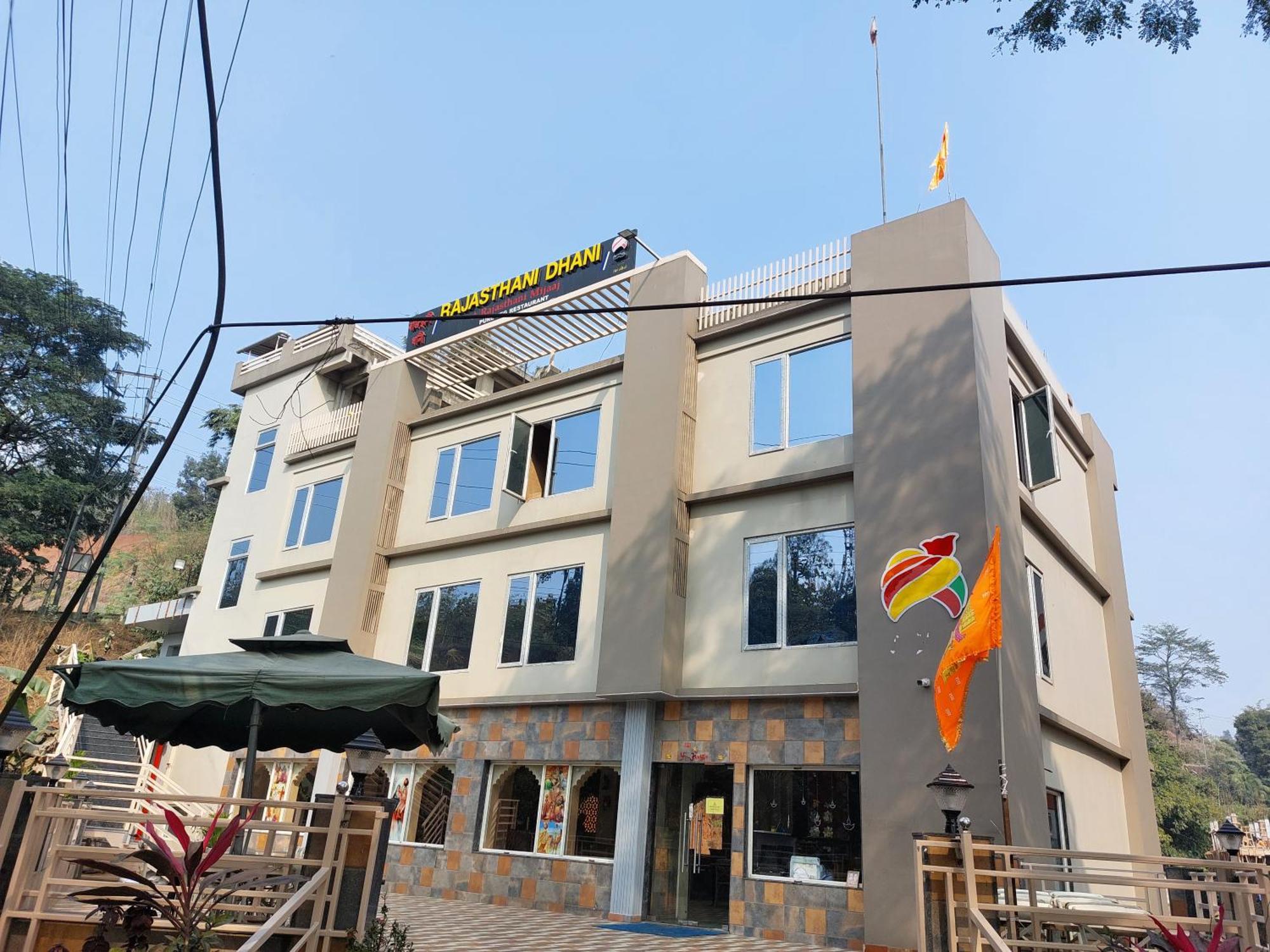 Rajasthani Dhani Hotel Khanapara Dış mekan fotoğraf