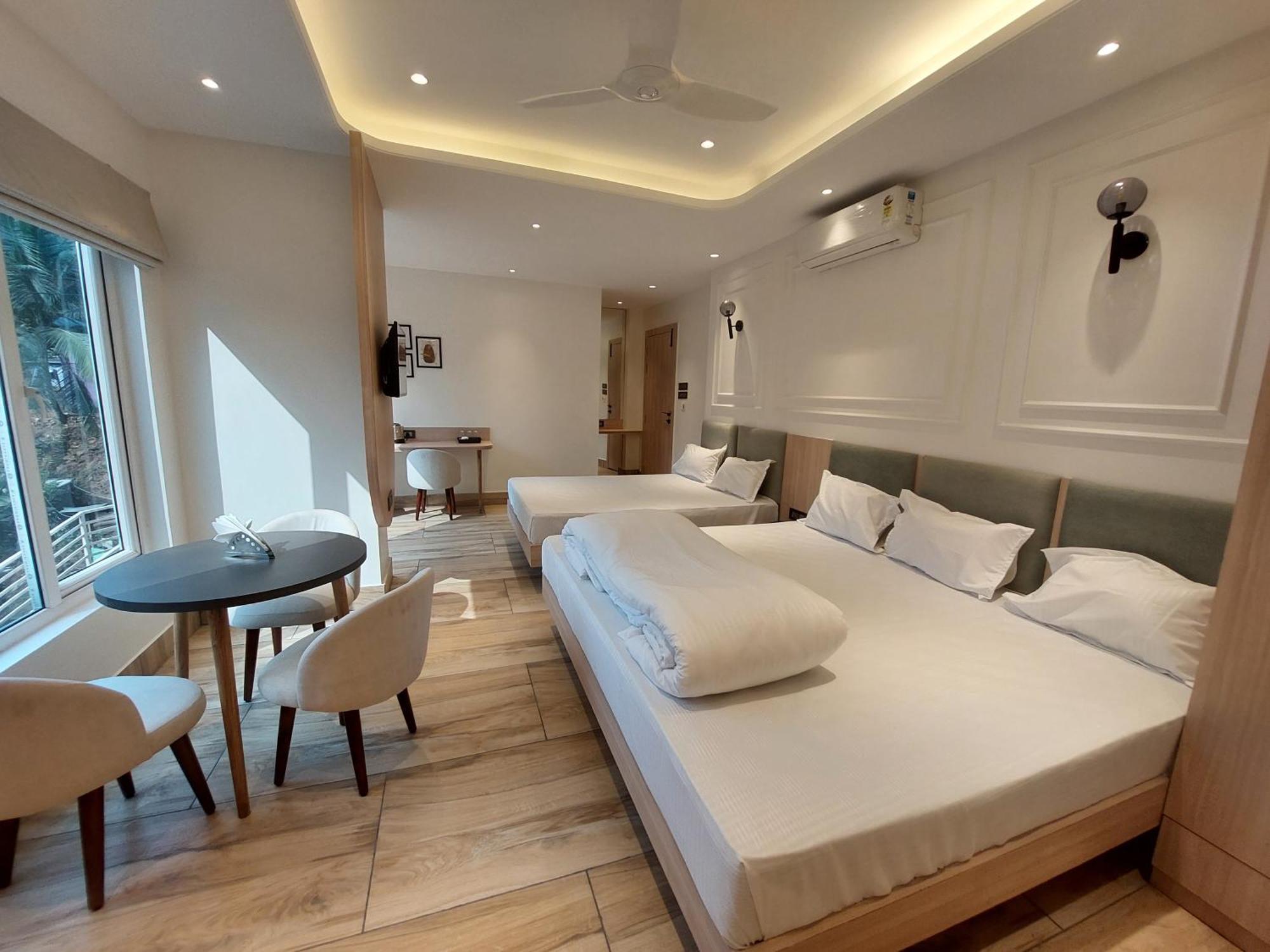 Rajasthani Dhani Hotel Khanapara Dış mekan fotoğraf